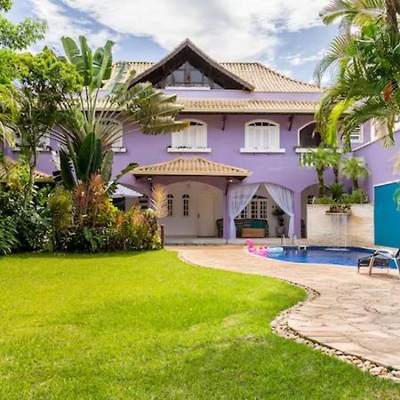 O Paraiso Em Peruibe Casa Para Ate 25 Pessoas Eksteriør bilde