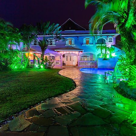 O Paraiso Em Peruibe Casa Para Ate 25 Pessoas Eksteriør bilde