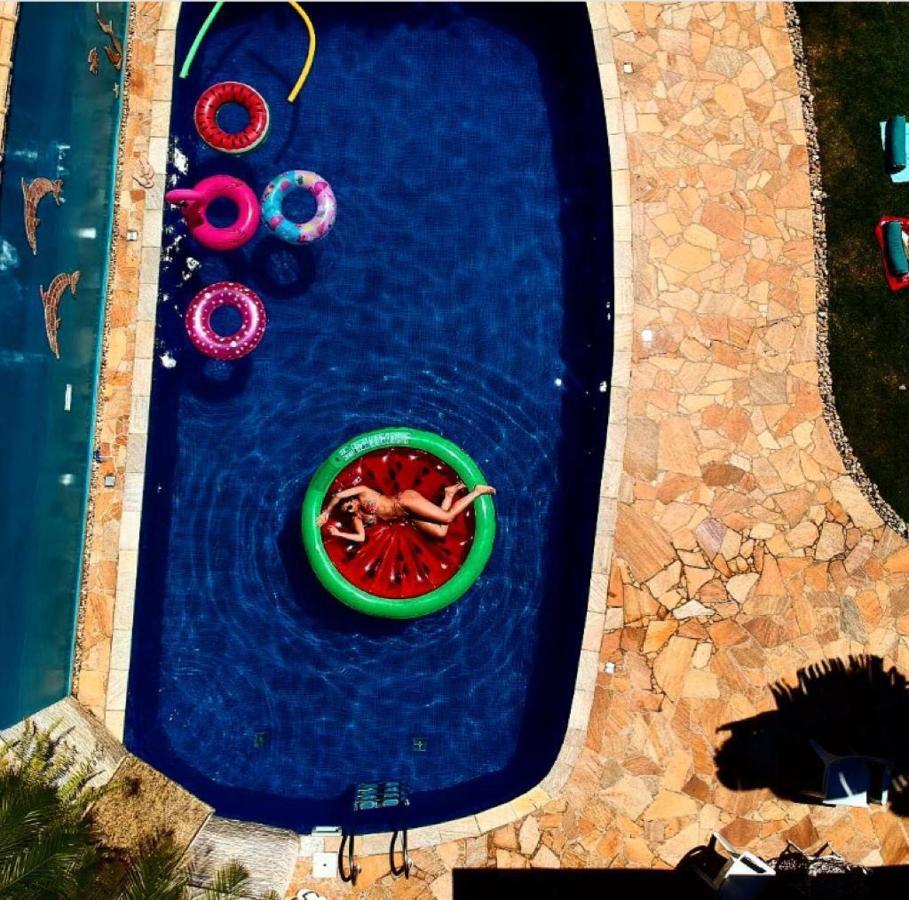 O Paraiso Em Peruibe Casa Para Ate 25 Pessoas Eksteriør bilde