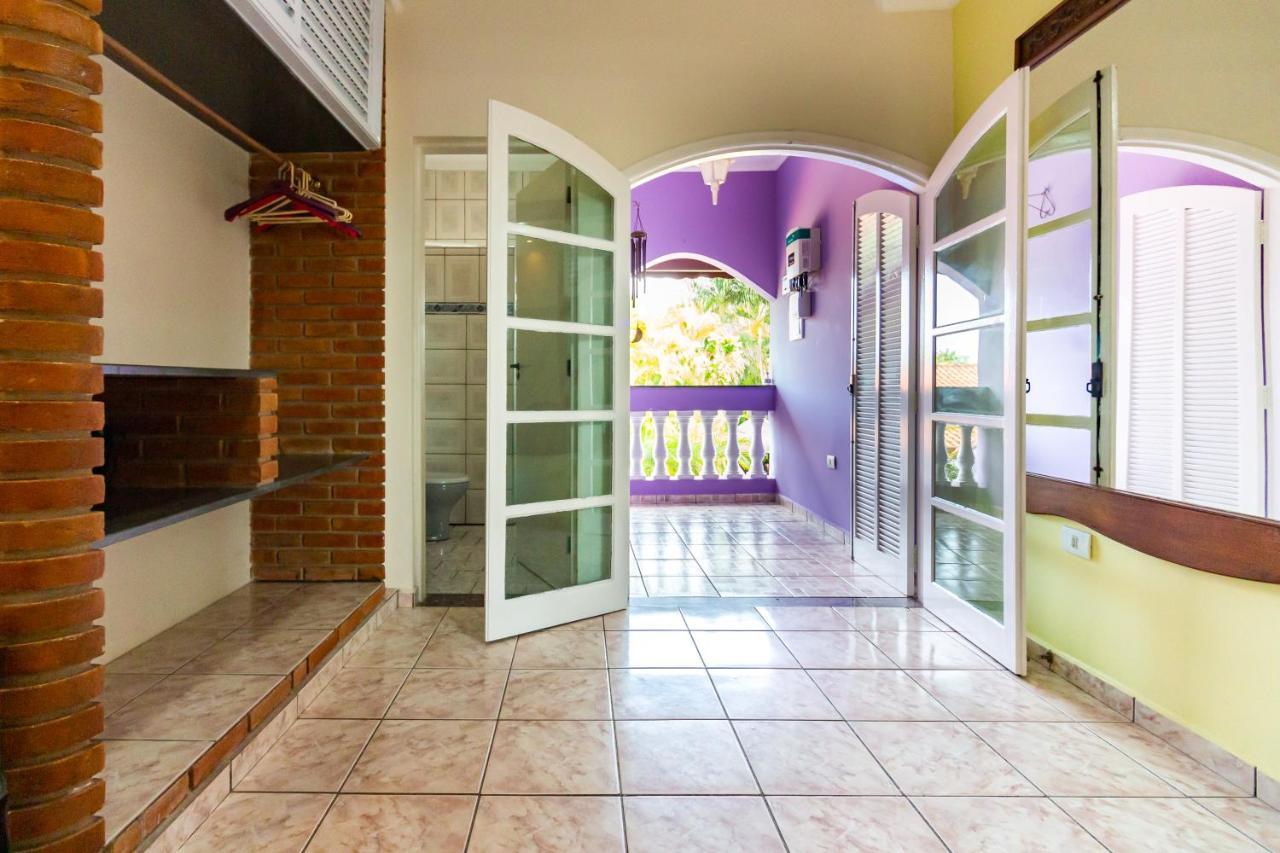 O Paraiso Em Peruibe Casa Para Ate 25 Pessoas Eksteriør bilde