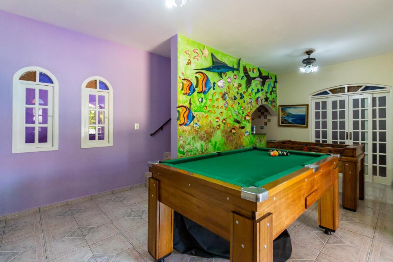 O Paraiso Em Peruibe Casa Para Ate 25 Pessoas Eksteriør bilde