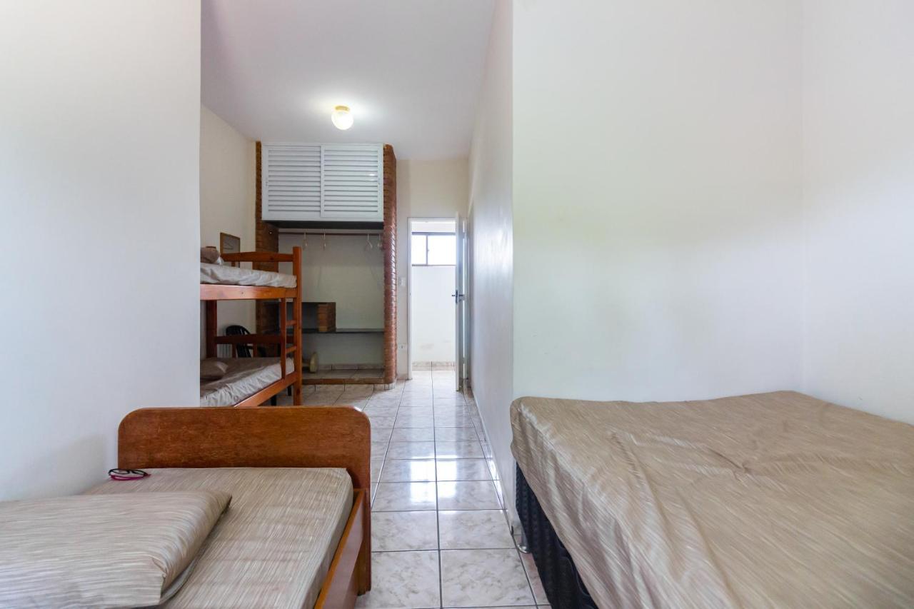 O Paraiso Em Peruibe Casa Para Ate 25 Pessoas Eksteriør bilde