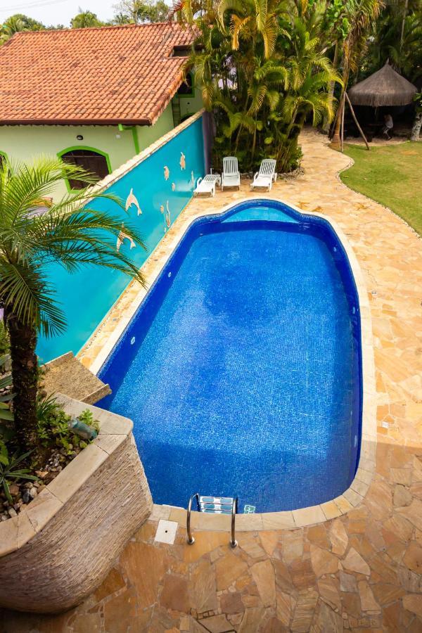 O Paraiso Em Peruibe Casa Para Ate 25 Pessoas Eksteriør bilde