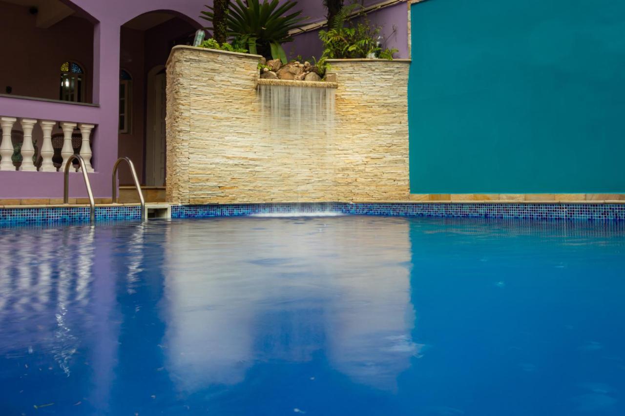 O Paraiso Em Peruibe Casa Para Ate 25 Pessoas Eksteriør bilde