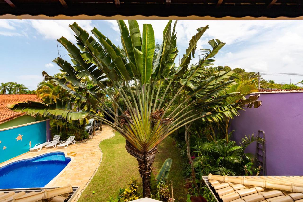 O Paraiso Em Peruibe Casa Para Ate 25 Pessoas Eksteriør bilde