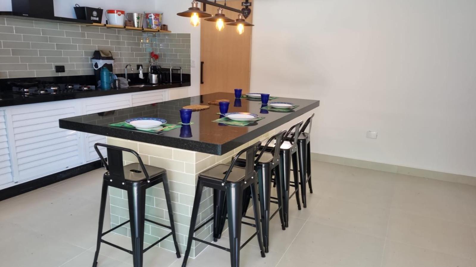 O Paraiso Em Peruibe Casa Para Ate 25 Pessoas Eksteriør bilde