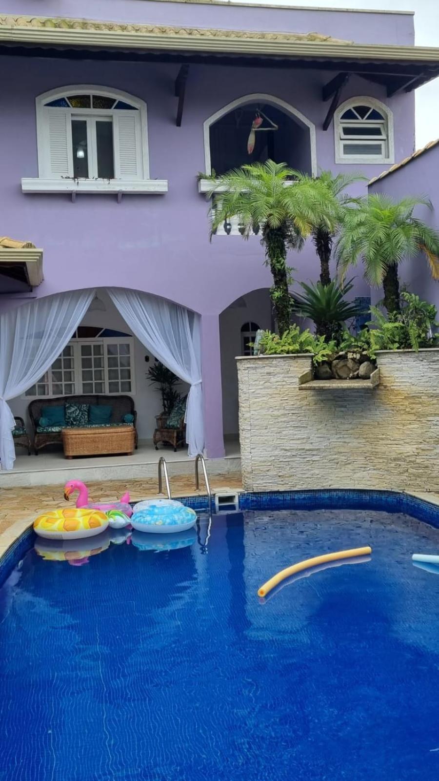 O Paraiso Em Peruibe Casa Para Ate 25 Pessoas Eksteriør bilde
