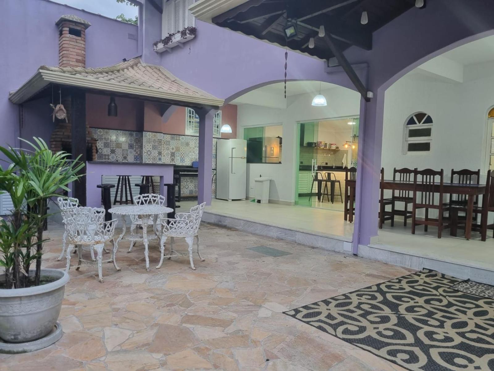 O Paraiso Em Peruibe Casa Para Ate 25 Pessoas Eksteriør bilde