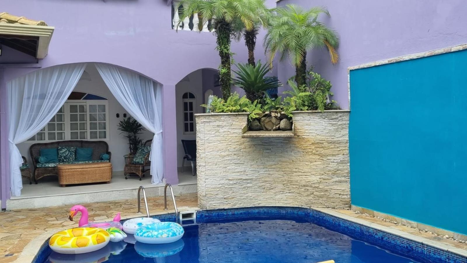 O Paraiso Em Peruibe Casa Para Ate 25 Pessoas Eksteriør bilde